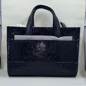 Michael Kors Shiny Black Handbag